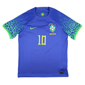 Brazil 2022-23 Away Shirt (Neymar #10) (M) (BNWT)_1