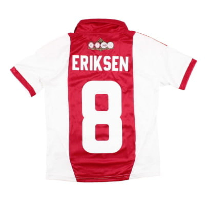 Ajax 2011-12 Home Shirt (Youths) Eriksen #8 (Excellent)