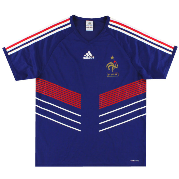 France 2010-11 Basic Home Shirt (Very Good)