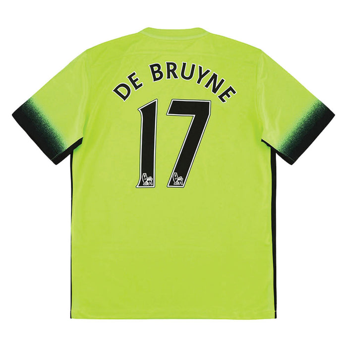 Manchester City 2015-16 Third Shirt (SB) De Bruyne #17 (BNWT)