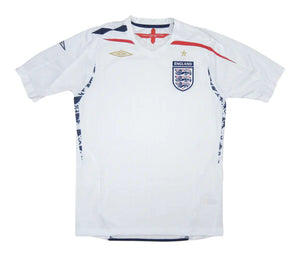 England 2007-09 Home Shirt (XL) (Fair) (Your Name)_3