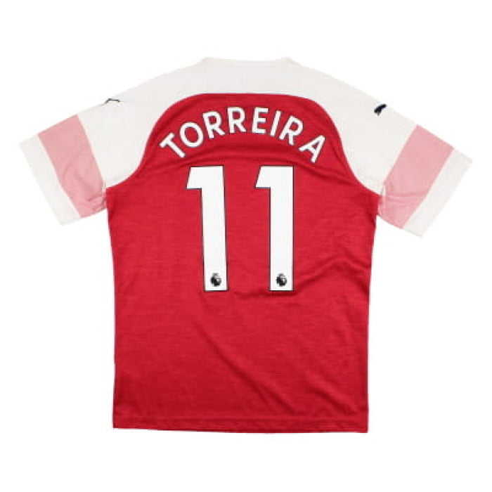 Arsenal 2018-19 Home Shirt (S) Torreira #11 (Very Good)