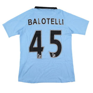 Manchester City 2012-13 Home Shirt (LB) Balotelli #45 (Mint)_0