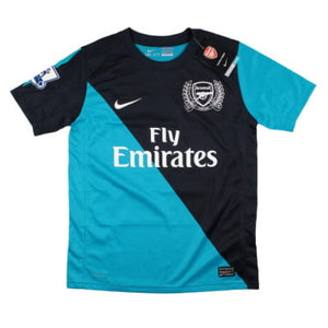 Arsenal 2011-12 Away Shirt (LB) Wilshere #19 (Excellent)_1