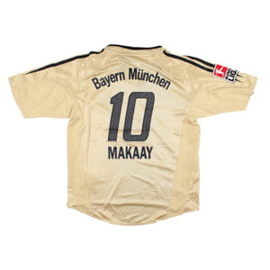 Bayern Munich 2004-06 Away Shirt (LB) Makaay #10 (Mint)_0
