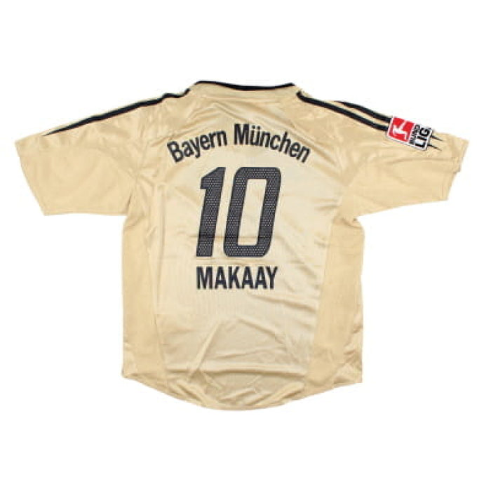 Bayern Munich 2004-06 Away Shirt (LB) Makaay #10 (Mint)