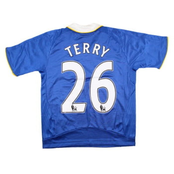 Chelsea 2008-09 Home Shirt (LB) Terry #26 (Mint)