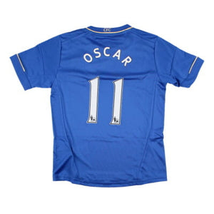 Chelsea 2012-13 Home Shirt (SB) Oscar #11 (Mint)_0
