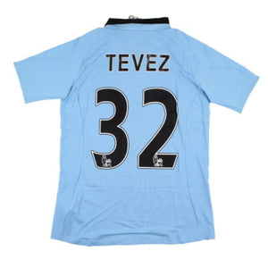 Manchester City 2012-13 Home Shirt (LB) Tevez #32 (Mint)_0