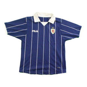 Scotland 2002-2003 Home Shirt (Excellent)_0
