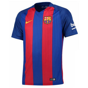Barcelona 2016-17 Home Shirt (Excellent)_0