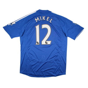 Chelsea 2006-08 Home Shirt (Mikel #12) (XL) (Very Good)_0