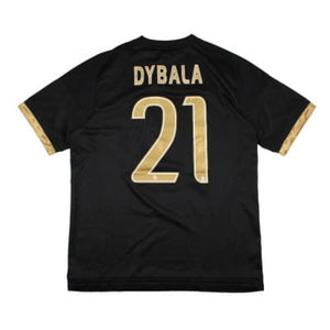 Juventus 2015 16 Third Shirt Dybala 21 L Very Good Classic Football Kit