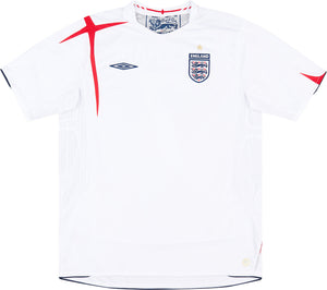 England 2007-09 Home Shirt (XLB) (Fair) (ROONEY 9)_3