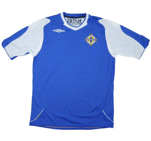 Northern Ireland 2006-2008 Away Shirt (XL) (Excellent)_0