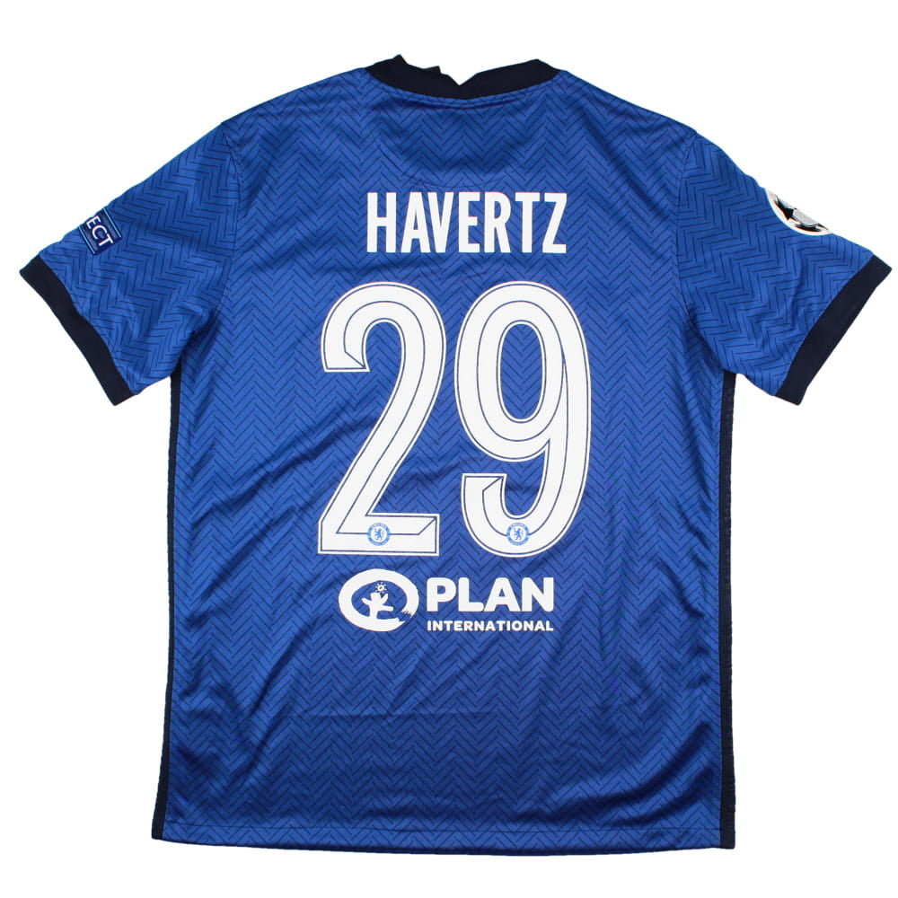 ウェア Chelsea 2020/2021  kit 2020-21 Chelsea Home Shirt Kai Havertz 29 [New] S