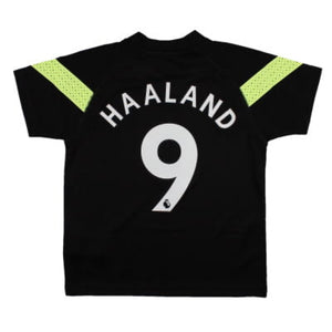 Manchester City 2022-23 Puma Training Shirt (LB) Haaland #9 (Mint)_0