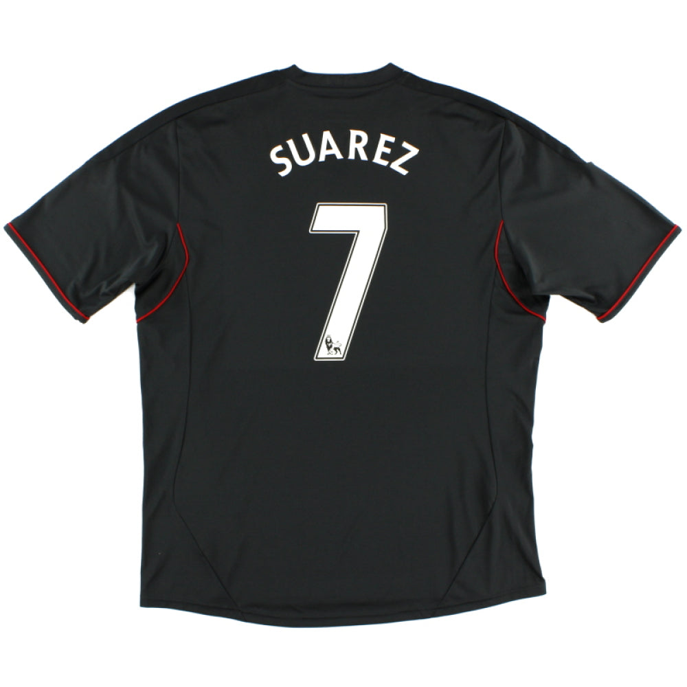 Liverpool 2011-12 Away Shirt (Suarez #7) (M) (Good) – Classic