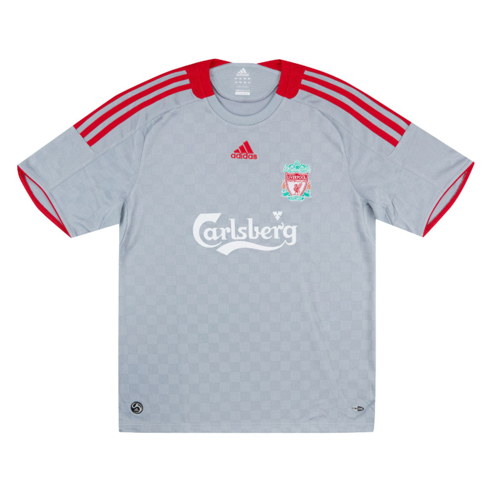 Liverpool 2008-09 Away Shirt (Gerrard #8) (L) (Very Good
