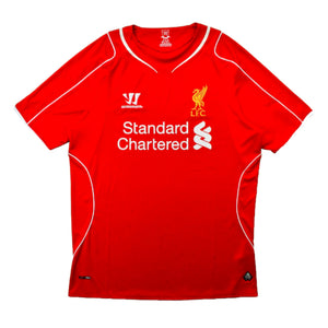 Liverpool 2014-15 Home Shirt (XXL) (Very Good)_0