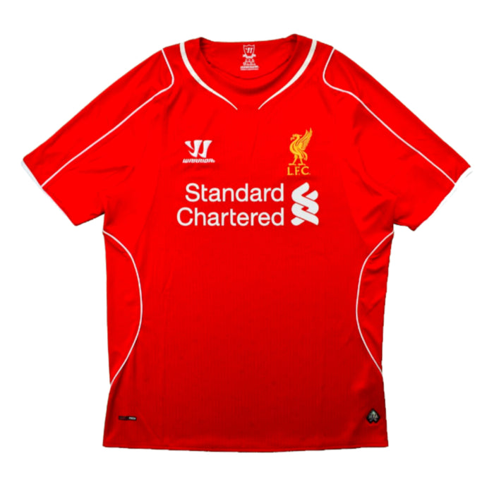 Liverpool 2014-15 Home Shirt (XXL) (Very Good)