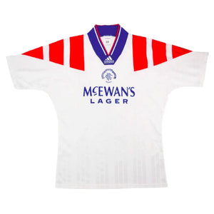 Rangers 1992-94 Away Shirt (L) (Excellent)_0