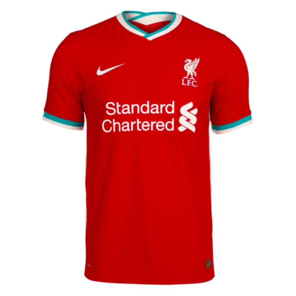 Liverpool 2020-21 Home Shirt (L) (Very Good)_0