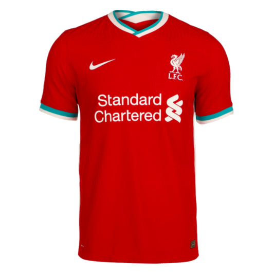 Liverpool 2020-21 Home Shirt (L) (Very Good)_0