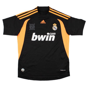 Real Madrid 2009-10 Goalkeeper Home Shirt (9-10y) (Excellent)_0