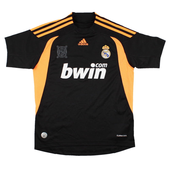Real Madrid 2009-10 Goalkeeper Home Shirt (9-10y) (Excellent)
