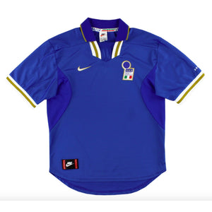 Italy 1996-97 Home Shirt (L) (Excellent)_0
