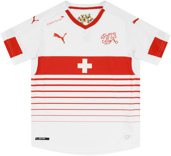 Switzerland 2016-17 Away Shirt (M) (Good)