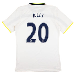 Tottenham 2014-2015 Home Shirt (M) Alli #20 (Fair)_0