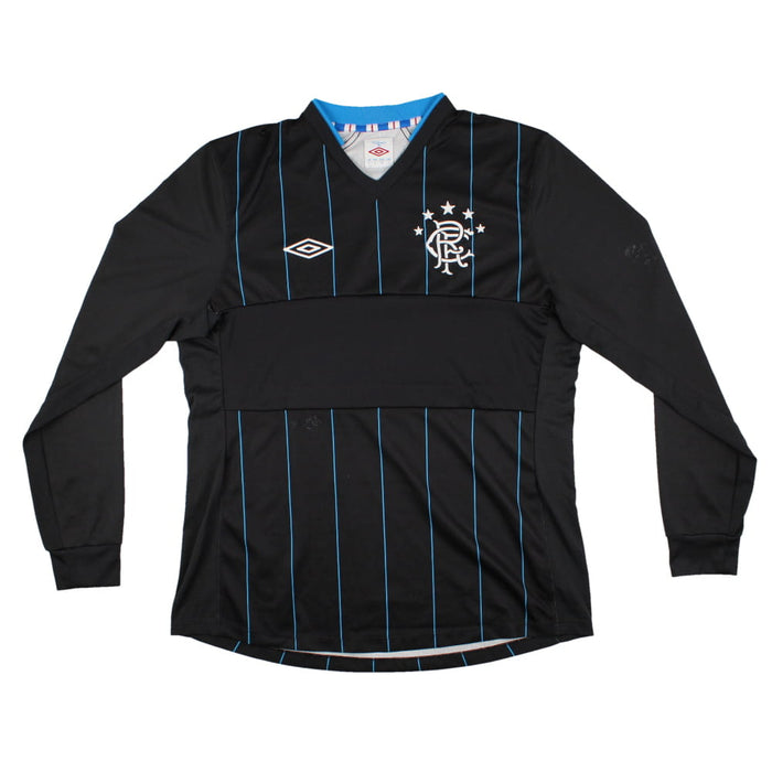 Rangers 2012-13 Long Sleeve Third Shirt (L) (Fair)