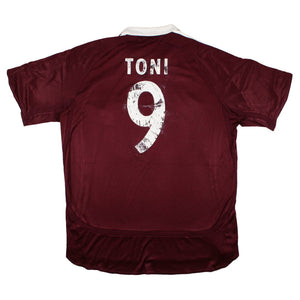 Bayern Munich 2006-07 Champions League Third Shirt (L) Toni #9 (Fair)_0