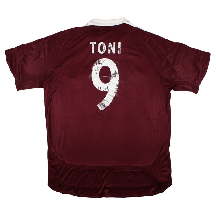 Bayern Munich 2006-07 Champions League Third Shirt (L) Toni #9 (Fair)