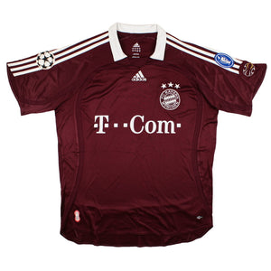 Bayern Munich 2006-07 Champions League Third Shirt (L) Toni #9 (Fair)_1