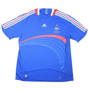 France 2007-08 Home Shirt (M) (Excellent)_0