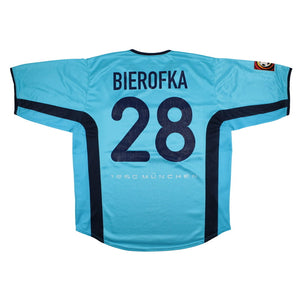 1860 Munich 2001-02 Home Shirt (L) (Bierofka #28) (Very Good)_0