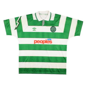 Celtic 1991-92 Home Shirt (L) (Very Good)_0