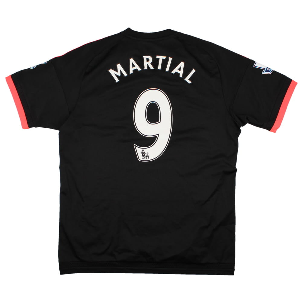 Manchester United 2015-16 Third Shirt (L) Martial #9 (Very Good