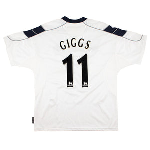 Manchester United 2000-01 Away Shirt (M) Giggs #11 (Very Good)_0