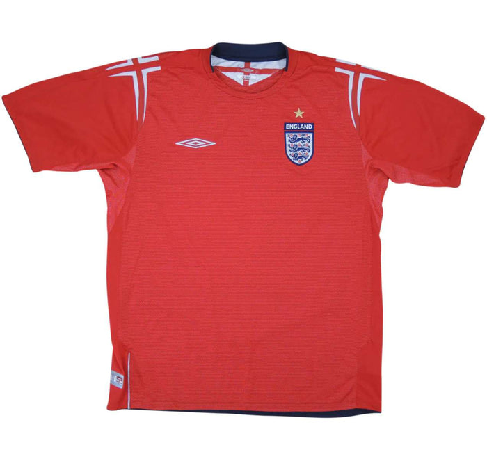 England 2004-06 Away Umbro Shirt (XXL) (Excellent)