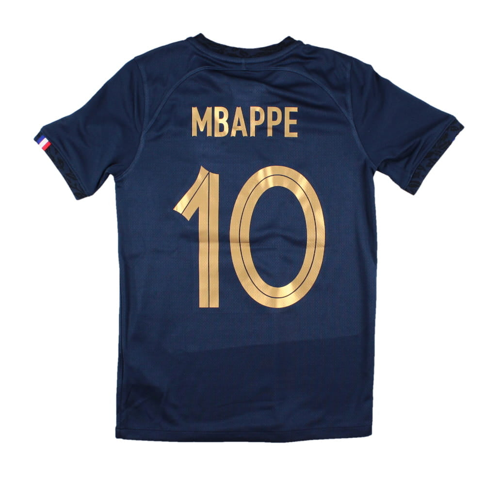 Mbappe best sale football shirt