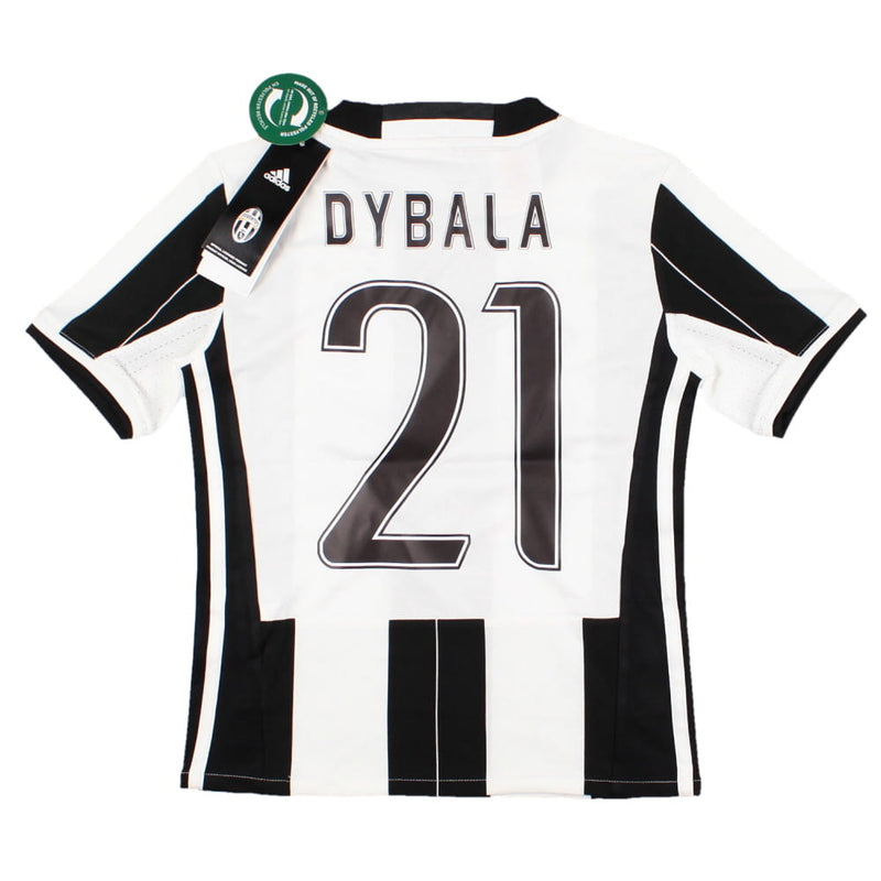 Juventus 2016-17 Home Shirt (SB) Dybala #21 (BNWT)_0