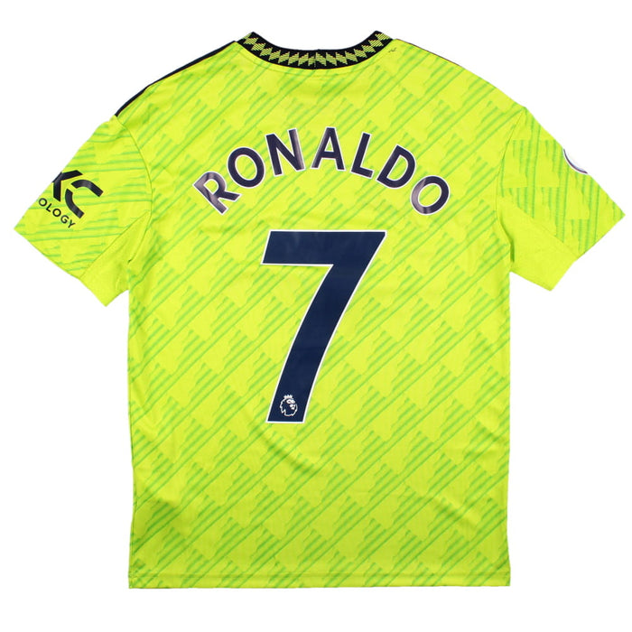 Manchester United 2022-23 Third Shirt (13-14y) Ronaldo #7 (Excellent)