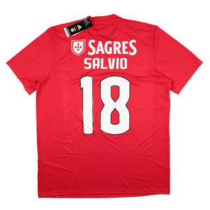 Benfica 2018-19 Home Shirt (L) Salvio #18 (BNWT)_0