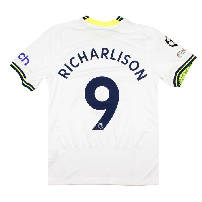 Tottenham 2022-23 Home Shirt (S) (Richarlison #9) (Excellent) – Classic  Football Kit