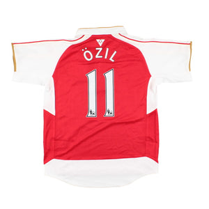 Arsenal 2015-16 Home Shirt (MB) (Ozil #10) (Mint)_0