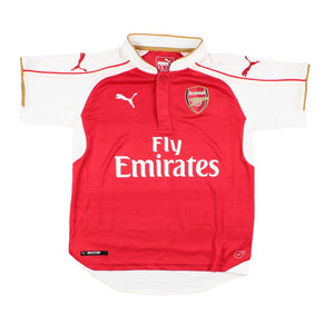 Arsenal 2015-16 Home Shirt (MB) (Ozil #10) (Mint)_1